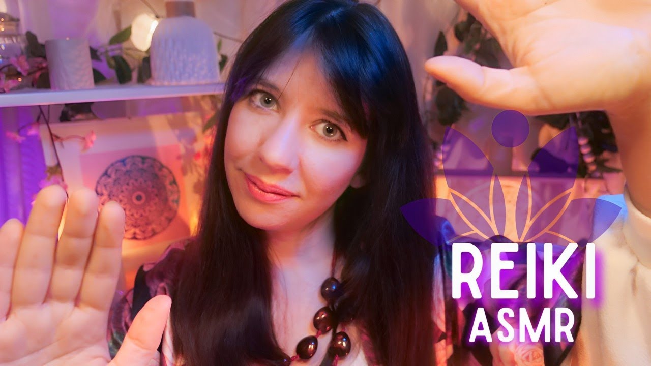 ASMR ROLEPLAY 🌱 Séance de REIKI 🌱 Soin des énergies RELAXATION INTENSE (mouvement de main /plucking)