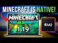 Minecraft is now officially NATIVE ARM on Apple Silicon Macs! 1.19 Fabric Iris shader mod tutorial
