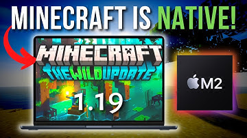 Minecraft is now officially NATIVE ARM on Apple Silicon Macs! 1.19 Fabric Iris shader mod tutorial