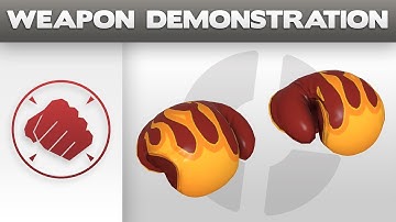 Weapon Demonstration: Gloves of Running Urgently