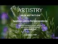 Запуск двух новых линий коллекции средств по уходу за кожей лица ARTISTRY SKIN NUTRITION™!