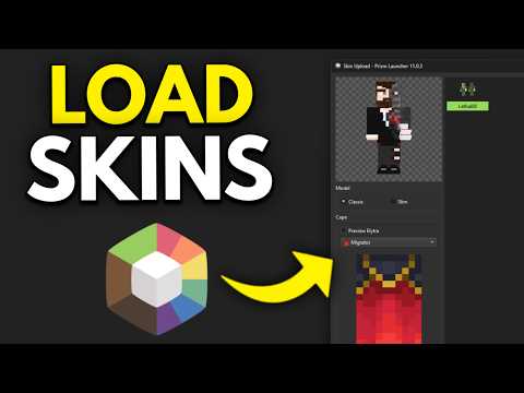 How to Change Your Skin in Prism Launcher Minecraft