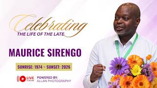 Requiem mass of the late Maurice Serengo