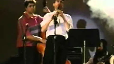 1993   Joel Rubin with Sulam in Ra'anana klezmer f...