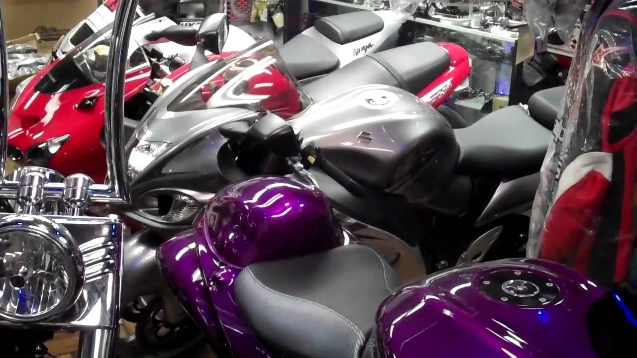 purple hayabusa