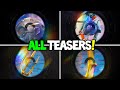 ALL Official Fortnite Season 3 Teasers! | The Moon, First Person, Aqua Man & Map Changes!