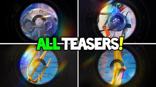 ALL Official Fortnite Season 3 Teasers! | The Moon, First Person, Aqua Man & Map Changes!