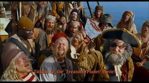 Treasure Planet Opening Sequence Sound Effects Version part 1