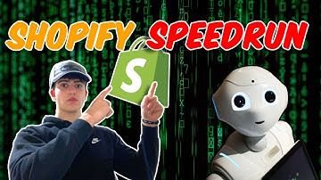 I BUILT A 6 FIGURE DROPSHIPPING BUSINESS WITH AI (ECOM CHATGPT SPEED SPEEDRUN)