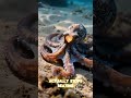 This Sea Creature Has 3 Hearts and Blue Blood! 😱 #facts #shortvideo #shorts #viralshorts