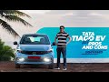 Tata tiago ev first drive review  all pros  cons discussed tatatiagoev