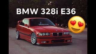 Ultimate BMW 328i E36 M52 Exhaust Sound Compilation HD