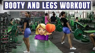 Gym Butt and Legs Workout