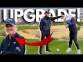 Worlds BEST golf coach TRANSFORMS my game… THIS IS INSANE!