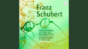 String Quartet No. 4 in C Major.I.Adagio. Allegro con moto