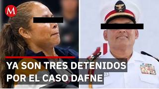 Three arrested in the Dafne case; they face a hearing today in Tamaulipas