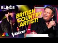 Alex Whalen Sings "Help Me Make It Through the Night" | The Voice Blind Auditions | NBC