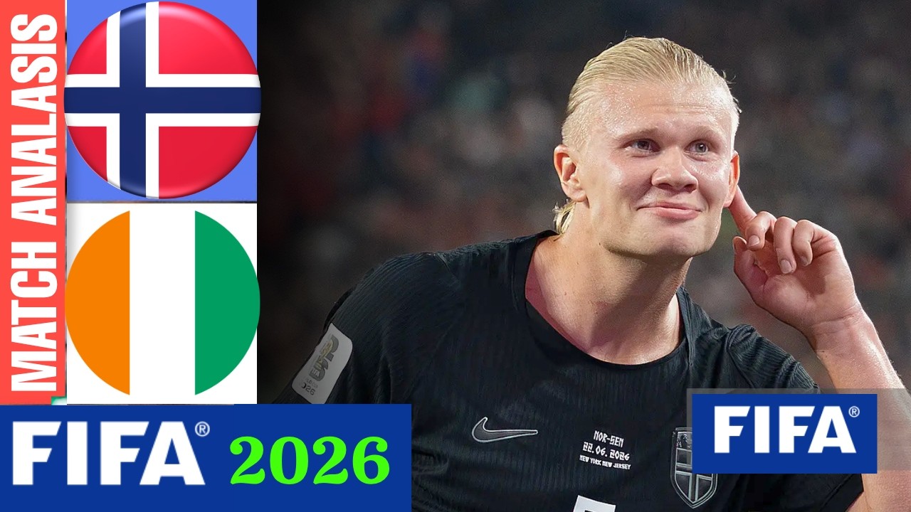 Norway vs ivory coast Highlights | ivory coast x Norway  | FIFA WORLD CUP | Soccer highlights