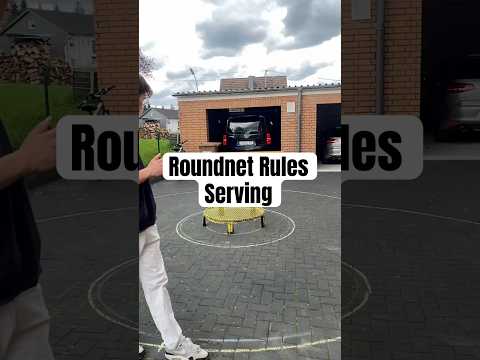 Serving Rules #roundnet