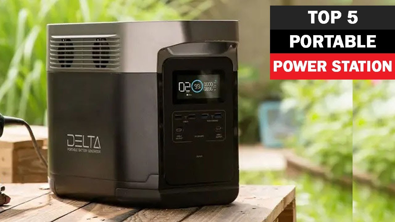 Top 5 Best Portable Power Station 2022 YouTube