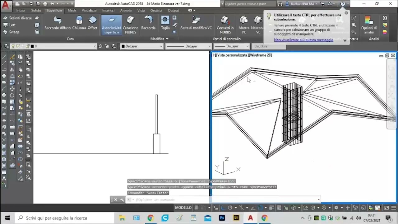 R8 - Modellazione tridimensionale per una renderizzazione