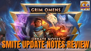 SMITE 7.3 UPDATE NOTES REVIEW! GRIM OMENS | SMITE Patch Notes