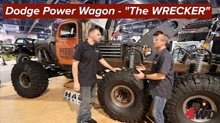 1946 Dodge Power Wagon 'The WRECKER'