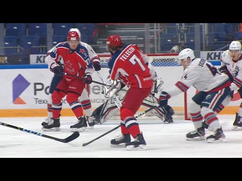 Telegin gives CSKA lead