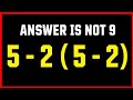 Can You Solve This Tricky Math Challenge Question?