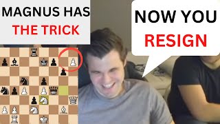 Magnus Carlsen's enemy CHECKS HIS TINDER Mid Match. Tilted Arena #chess #magnuscalsen screenshot 5