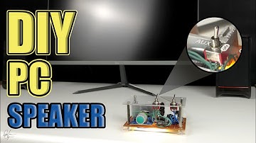 Turn Old Speakers Into a Modern Bluetooth Desktop Speaker! 🔊 (Full Build Tutorial)