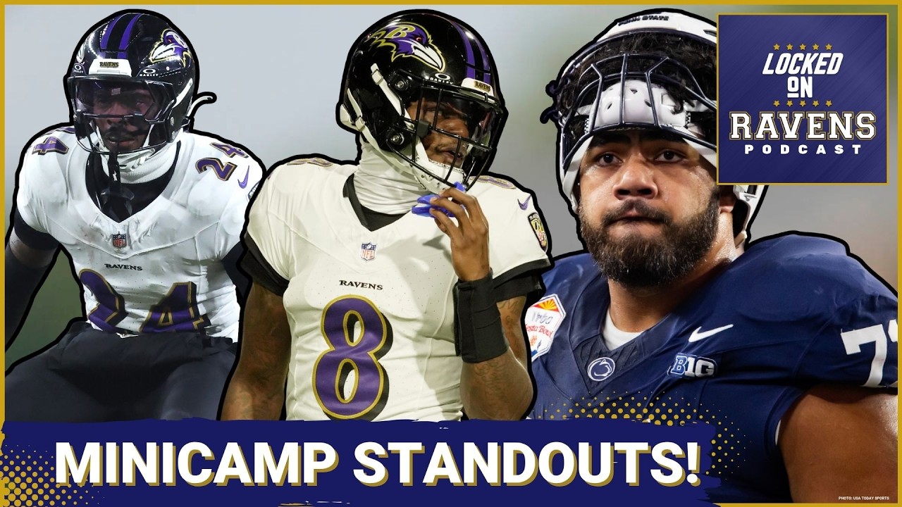 Baltimore Ravens minicamp standouts REVEALED, Ian Rapoport WEIGHS IN on Lamar Jackson contract saga