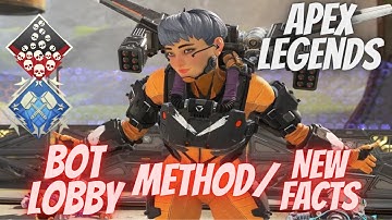 APEX LEGENDS BOT LOBBY SEASON 11 METHOD. RAIDERS EVENT (HOLO-DAYS/ Xmas Event) w/ GAMEPLAY PROOF!