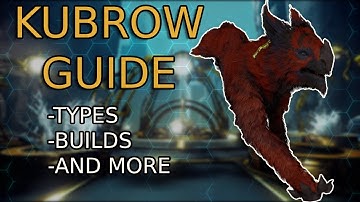 Complete Kubrow Guide 2025 | Types, Mods, Farming Spots & Best Builds