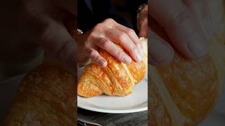 Coffee and then croissant? Croissant then coffee? What does etiquette have to say? #etiquette #howto