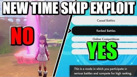 How to SKIP 24 Hours WITHOUT Raid Den in Pokemon Sword and Shield