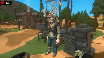 The Walking Zombie 2 - Walkthrough 6 - Collecting empty shotgun shells & Work for the Doctor