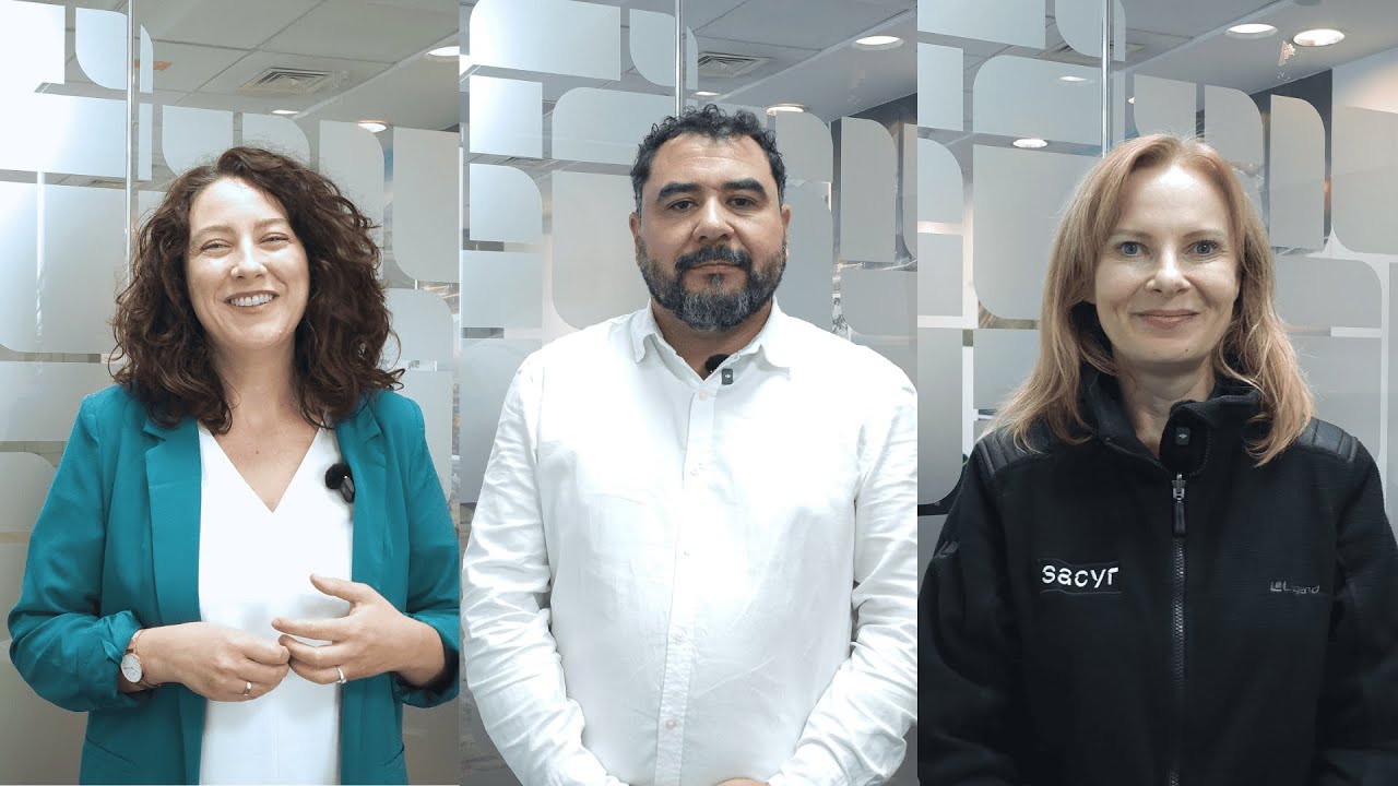 Video Sacyr. Transformación Circular - Hospital Sótero del Río (Chile)