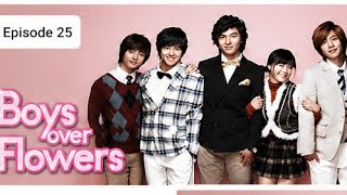Boys over flowers episode 25 in hindi dubbed 