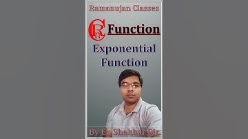 Exponential Function ∣ Function IIT-JEE ∣ #shorts