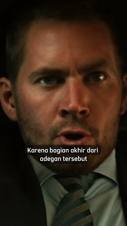 Furious 7 Setelah Kematian Paul Walker!