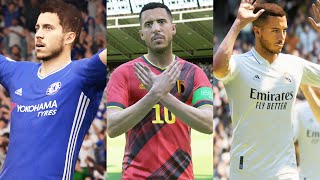 EDEN HAZARD IN EVERY FIFA (09-23)