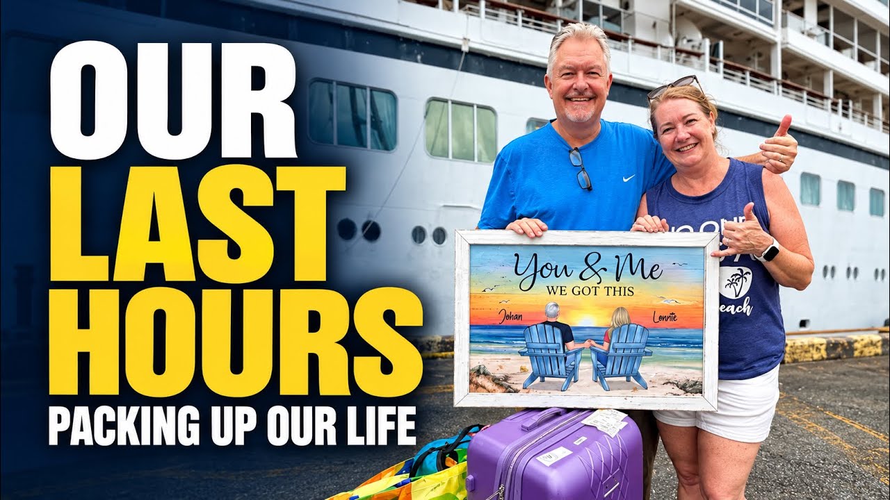 Packing Up Our Life After Two Years on Villa Vie Odyssey