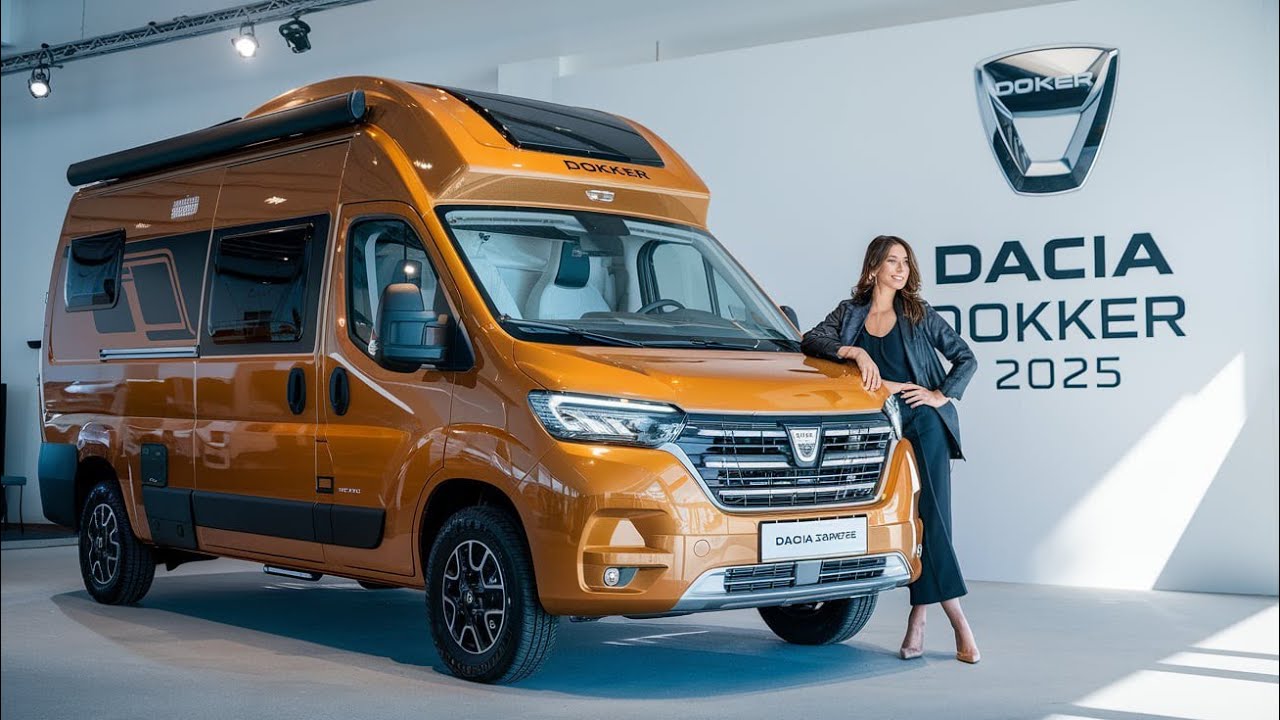 2026 Dacia Dokker Camper Van – The Budget Motorhome That Changes ...
