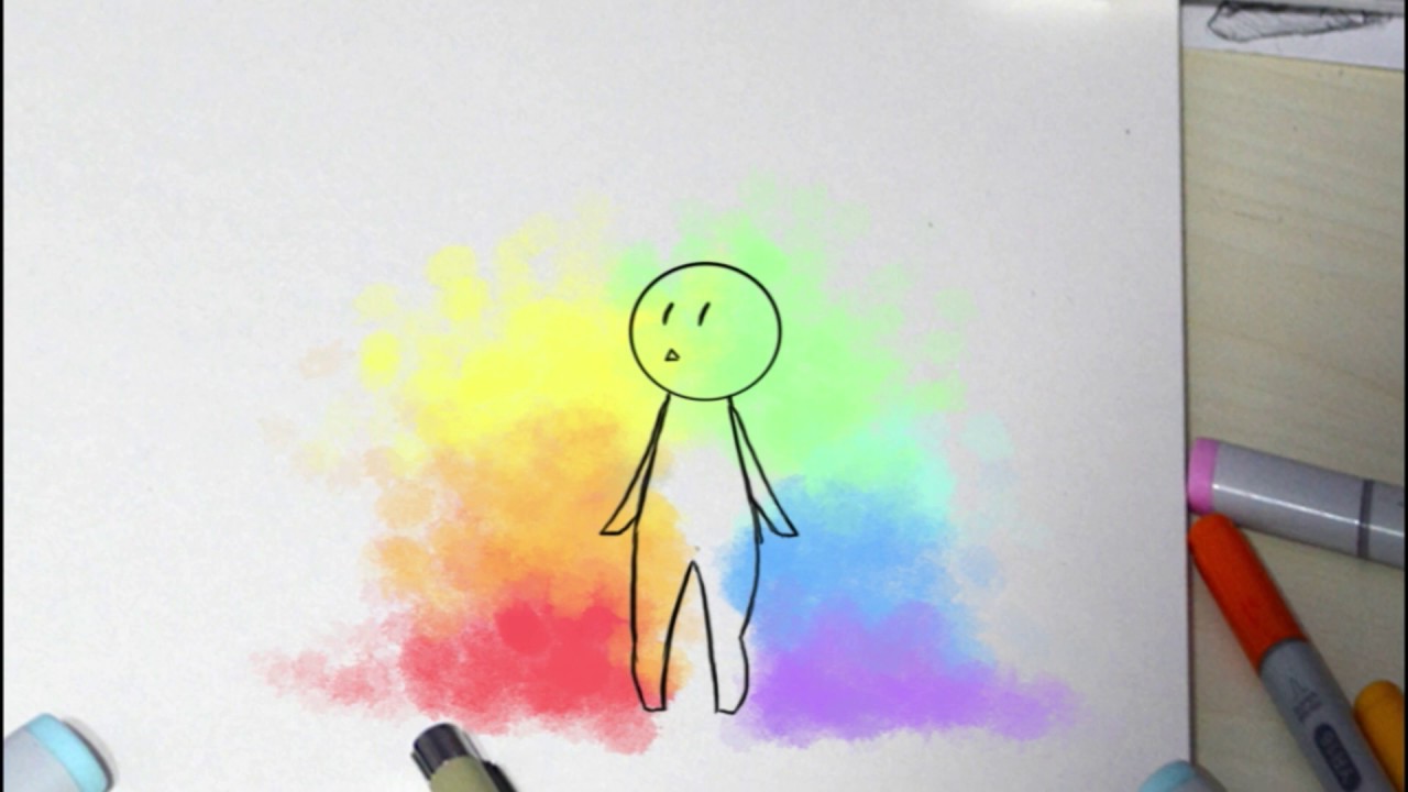 Moving colors - YouTube