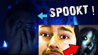 GETTING SPOOKED BY NUKE'S TOP 5!  | Top 10 SCARY Ghost Videos To Give You Da' BUBBLEGUTS REACTION!!