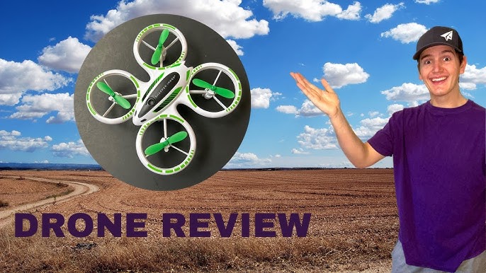 Unleashing the Power of the Sharper Image Drone: A Comprehensive Review - Unboxing and Assembly