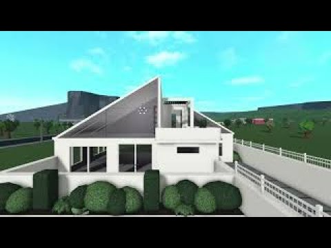 Bloxburg : Modern Roleplay Home | EXTERIOR | 65K |