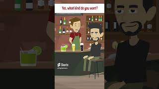 At The Bar English Conversation Practice English Speaking Practice English Speaking