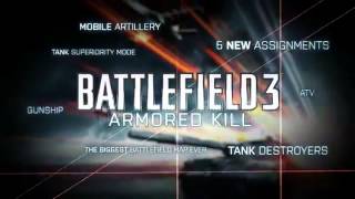 New Battlefield 3 Armored Kill Trailer (Premium Tr
